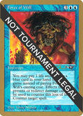 Image for Force of Will - 1997 Paul McCabe (ALL) (World Championship Decks) - Magic: The Gathering
