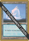 Image for Island (428) - 1997 Paul McCabe (5ED) (World Championship Decks) - Magic: The Gathering