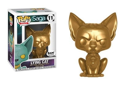 Image for Saga: Lying Cat (Gold) (Books-A-Million Exclusive) - Funko
