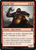 Image for Barrage Ogre (44) (Elves vs. Inventors) - Magic: The Gathering