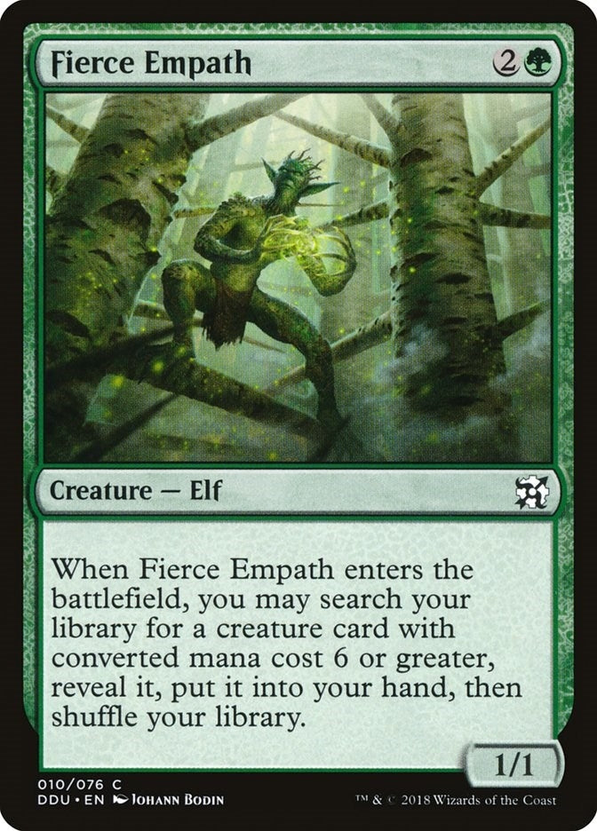 Image for Fierce Empath (10) (Elves vs. Inventors) - Magic: The Gathering