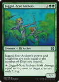 Image for Jagged-Scar Archers (13) (Elves vs. Inventors) - Magic: The Gathering