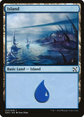 Image for Island (073) (73) (Elves vs. Inventors) - Magic: The Gathering