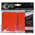 Image for PRO-Matte Eclipse Standard Deck Protector Sleeves - Apple Red (Classic) (100-Pack) - Card Sleeves