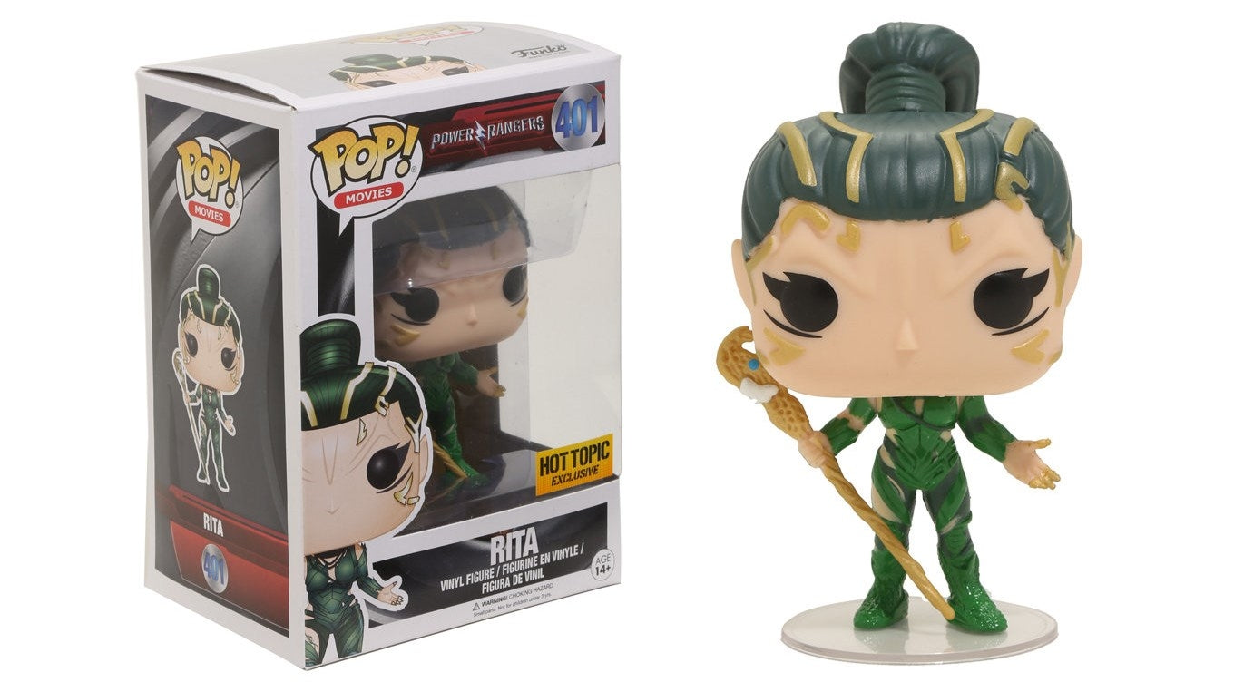 Image for Power Rangers (2017): Rita (Hot Topic Exclusive) - Funko