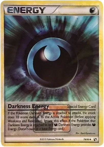 Image for Darkness Energy (Special) - 79/90 (League Promo) (079/090) (PR) - Pokemon
