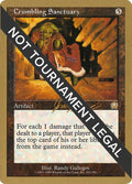 Image for Crumbling Sanctuary - 2000 Jon Finkel (MMQ) (World Championship Decks) - Magic: The Gathering