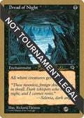 Image for Dread of Night - 1998 Brian Selden (TMP) (SB) (World Championship Decks) - Magic: The Gathering