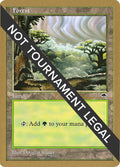 Image for Forest (Cloudy) - 1998 Brian Selden (TMP) (World Championship Decks) - Magic: The Gathering