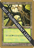 Image for Forest (Skyward) - 1998 Brian Selden (TMP) (World Championship Decks) - Magic: The Gathering