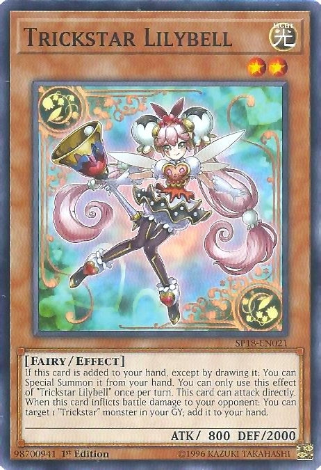 Image for Trickstar Lilybell (SP18-EN021) (SPV) - YuGiOh