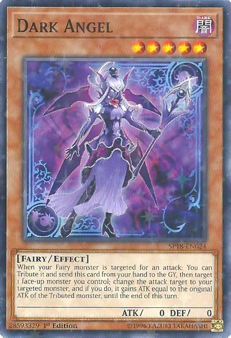 Image for Dark Angel (Starfoil) (SP18-EN024) (SPV) - YuGiOh
