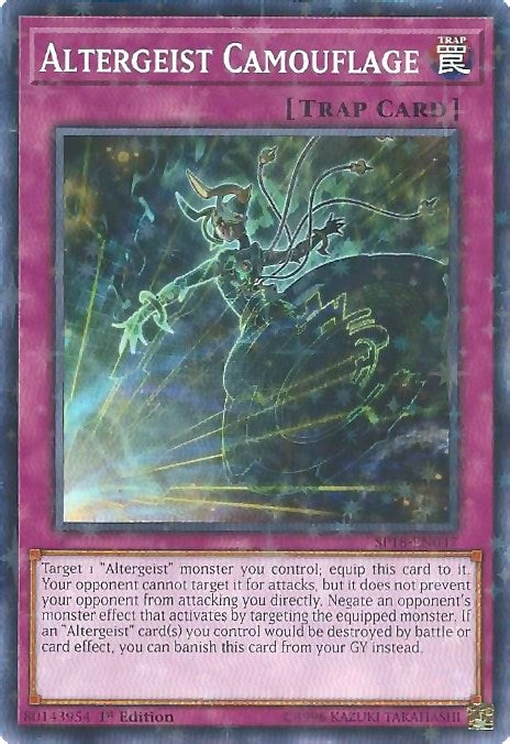 Image for Altergeist Camouflage (Starfoil) (SP18-EN047) (SPV) - YuGiOh