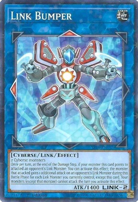 Image for Link Bumper (Starfoil) (SP18-EN032) (SPV) - YuGiOh