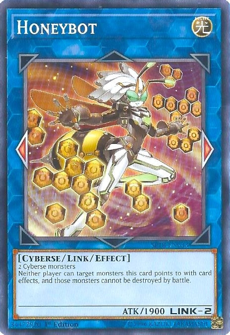 Image for Honeybot (SP18-EN033) (SPV) - YuGiOh