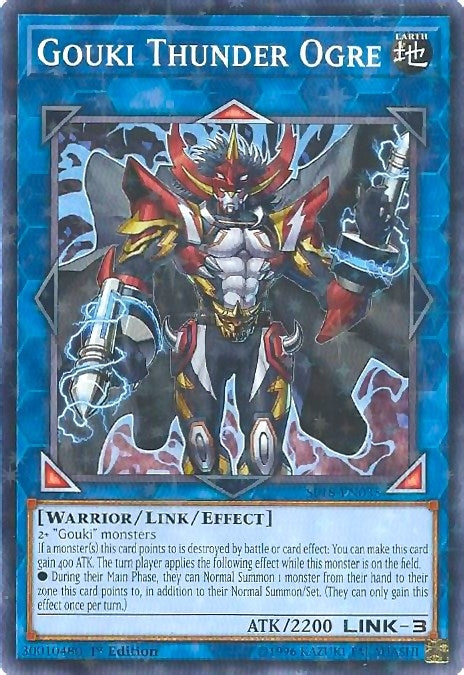 Image for Gouki Thunder Ogre (Starfoil) (SP18-EN035) (SPV) - YuGiOh