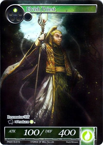 Image for Elvish Priest (PR2015-15) (PR2015-15) (Promo Cards) - Force of Will