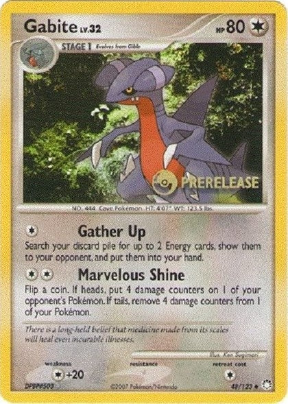 Image for Gabite - 48/124 (Prerelease) (48/124) (PR) - Pokemon