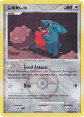 Image for Gible - 106/147 (Championship Promo) [Staff] (106/147) (PR) - Pokemon