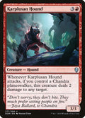 Image for Karplusan Hound (277) (Dominaria) - Magic: The Gathering
