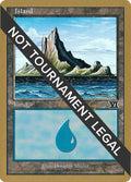 Image for Island (335) - 2000 Tom van de Logt (6ED) (World Championship Decks) - Magic: The Gathering