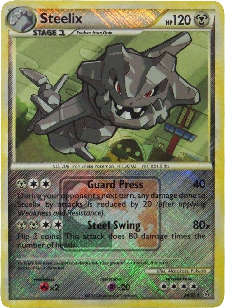 Image for Steelix - 24/95 (League Promo) (024/095) (PR) - Pokemon