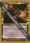 Image for Blazing Specter - 2001 Tom van de Logt (INV) (World Championship Decks) - Magic: The Gathering
