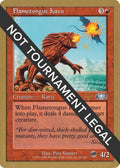 Image for Flametongue Kavu - 2001 Tom van de Logt (PLS) (SB) (World Championship Decks) - Magic: The Gathering