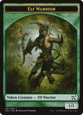 Image for Elf Warrior Token (1) (Elves vs. Inventors) - Magic: The Gathering