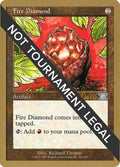 Image for Fire Diamond - 1999 Kai Budde (6ED) (World Championship Decks) - Magic: The Gathering