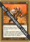 Image for Karn, Silver Golem - 1999 Kai Budde (USG) (World Championship Decks) - Magic: The Gathering