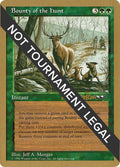 Image for Bounty of the Hunt - 1997 Svend Geertsen (ALL) (SB) (World Championship Decks) - Magic: The Gathering