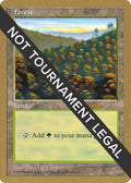 Image for Forest (419) - 1997 Svend Geertsen (5ED) (World Championship Decks) - Magic: The Gathering