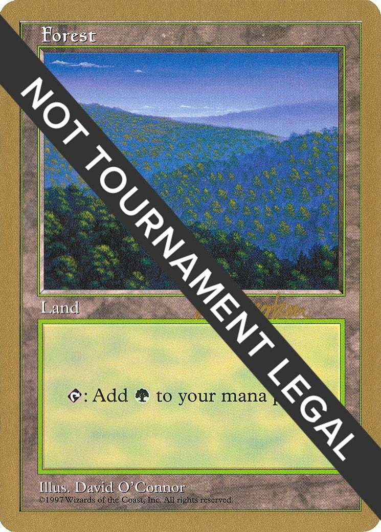 Image for Forest (418) - 1997 Svend Geertsen (5ED) (World Championship Decks) - Magic: The Gathering