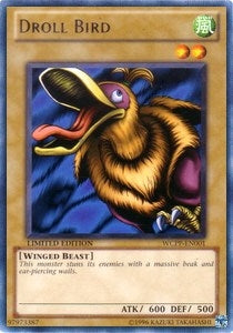 Image for Droll Bird (WCPP-EN001) (WCPP) - YuGiOh