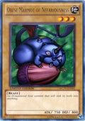 Image for Obese Marmot of Nefariousness (WCPP-EN003) (WCPP) - YuGiOh