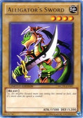 Image for Alligator's Sword (WCPP-EN007) (WCPP) - YuGiOh