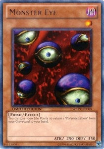 Image for Monster Eye (WCPP-EN008) (WCPP) - YuGiOh