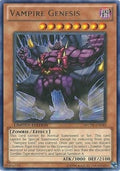 Image for Vampire Genesis (WCPP-EN010) (WCPP) - YuGiOh