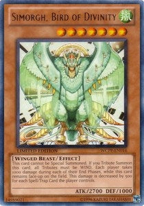 Image for Simorgh, Bird of Divinity (WCPP-EN016) (WCPP) - YuGiOh