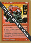 Image for Ironclaw Orcs - 1998 Ben Rubin (5ED) (World Championship Decks) - Magic: The Gathering