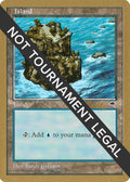 Image for Island (Rocky Path) - 1998 Randy Buehler (TMP) (World Championship Decks) - Magic: The Gathering