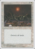 Image for Armageddon (255) (Fourth Edition) - Magic: The Gathering