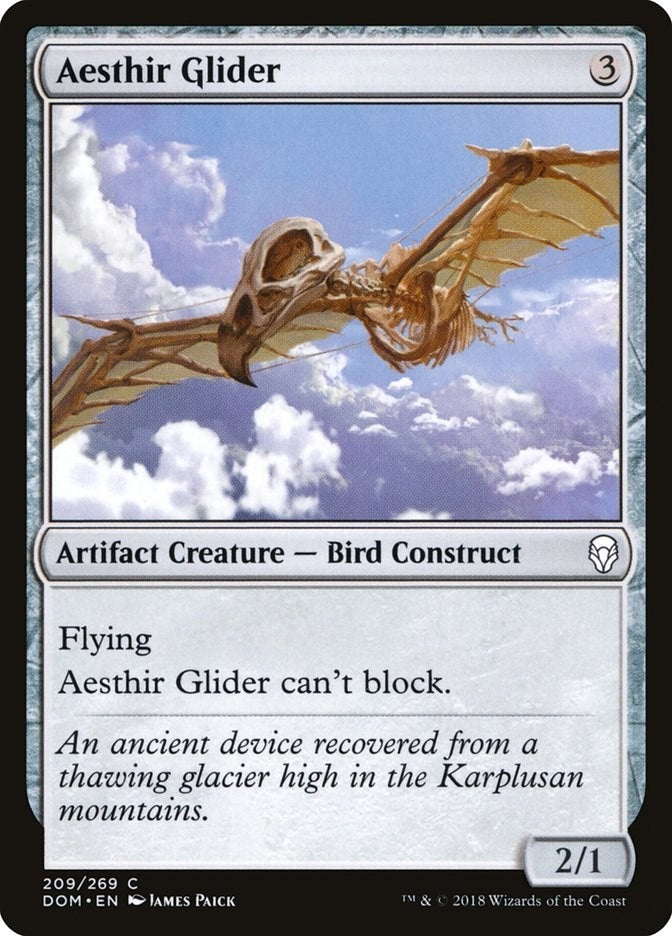 Image for Aesthir Glider (209) (Dominaria) - Magic: The Gathering