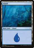 Image for Island (256) (256) (Dominaria) - Magic: The Gathering