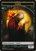 Image for Cleric Token (4) (Dominaria) - Magic: The Gathering