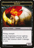 Image for Demon Token (7) (Dominaria) - Magic: The Gathering