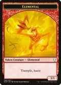 Image for Elemental Token (8) (Dominaria) - Magic: The Gathering