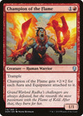 Image for Champion of the Flame (116) (Dominaria) - Magic: The Gathering