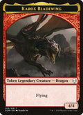 Image for Karox Bladewing Token (10) (Dominaria) - Magic: The Gathering